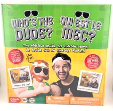 Who's the Dude Game of Charades with Special (Blow-Up) Guest from Identity Games