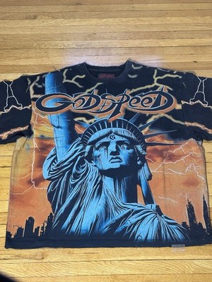 Godspeed Voltage Tee Black/orange