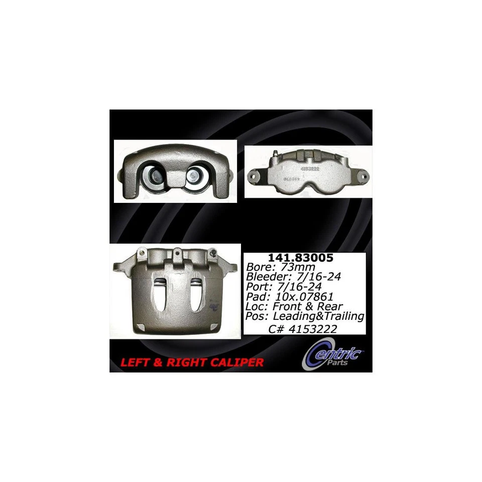 Peças centrais de pinça de freio a disco dianteiro para Ford F59 2011-2016 - Imagem 2 de 4