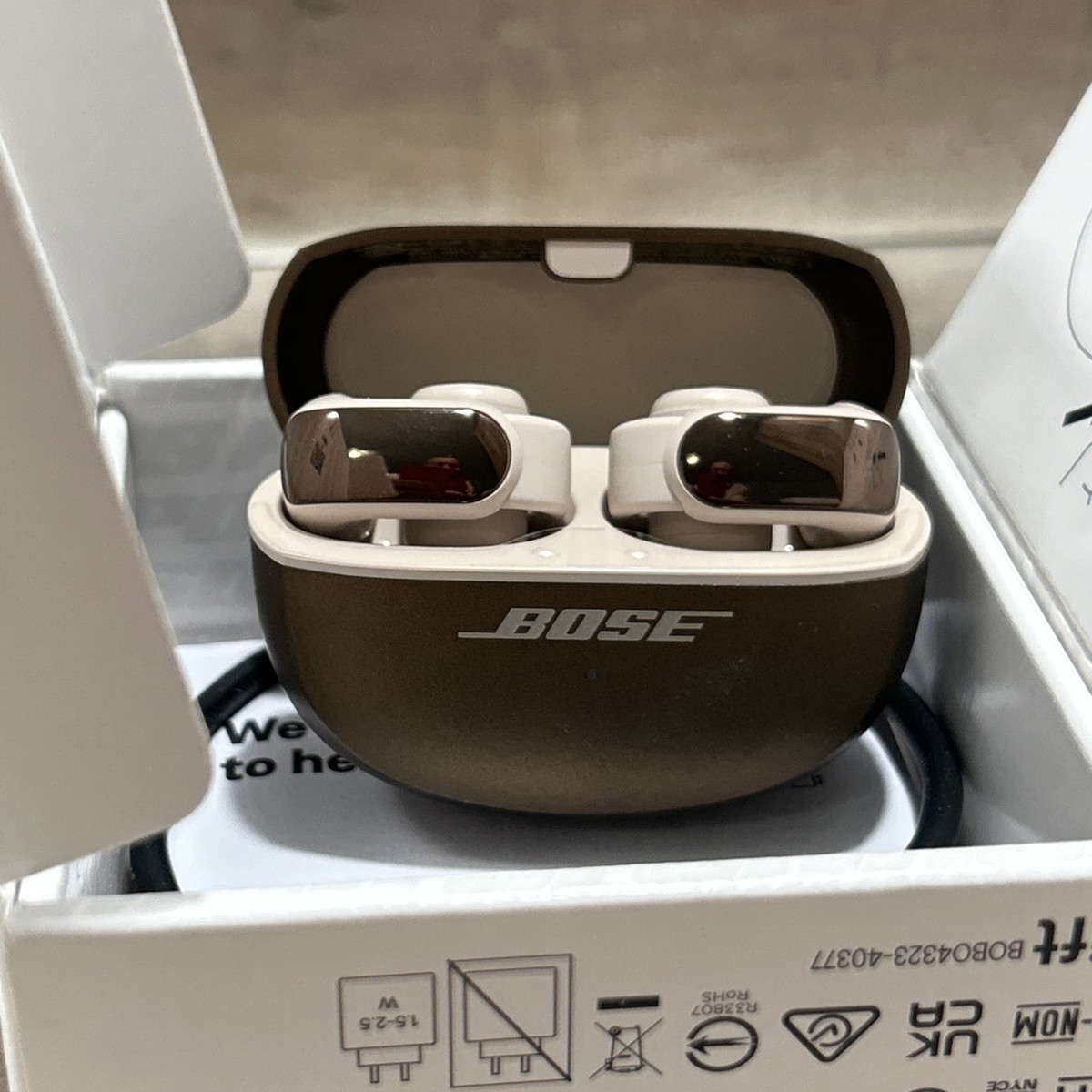 Bose Ultra Open Earbuds - Driftwood Sand | eBay