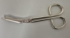 Verbandschere schräg und gebogen 14,5 cm rostfrei Edelstahl Verbände Schere CE g