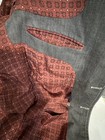 Vintage Made in Poland Gray Denim Men's Jacket Size 44R — photo 6