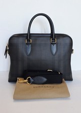 Burberry Check Briefcase