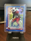 2025 Topps Signature Denzel Burke Blue (RAW)
