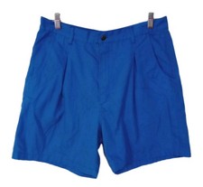 Vintage SURF GEAR Men's  Board Shorts Blue Size 34