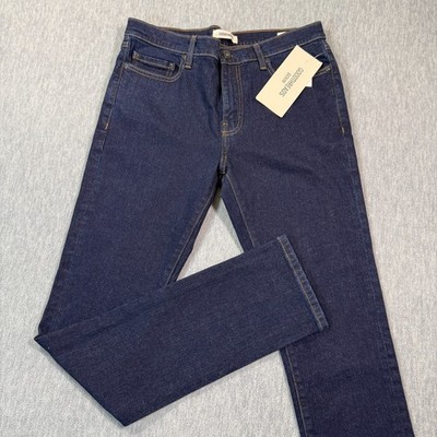 Goodthreads Jeans Men 32x32 Blue Skinny Fit Denim Stretch Casual Comfort Modern
