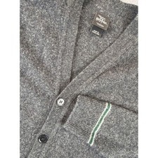 Harry Potter Slytherin Cardigan Youth S Lambswool Scotland Universal Studios