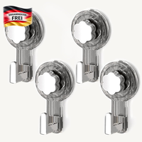 Saugnapf Haken, Handtuchhalter Ohne Bohren, Saughaken Extra Stark, 62Mm SaugnäPf