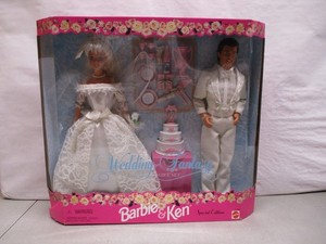 Wedding Barbie and Ken | eBay