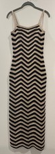Guess Eco Vera Chevron Dress | Small - New with Tags