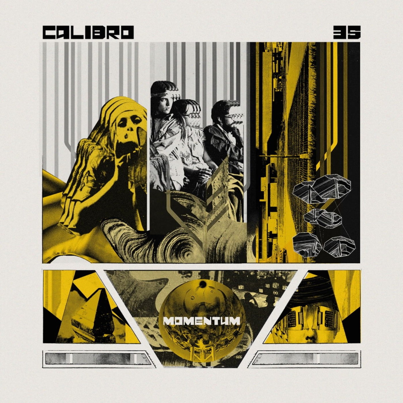 Calibro 35 Momentum CD RKX074CD NEW