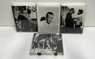 Vintage Rat Pack & Humphrey Bogart Framed Photo Print Lot 4 Sinatra Martin Davis — photo 1