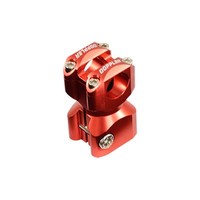Lenkeradapter Doppler FüR Roller Passend FüR Nrg/Typhoon/Stalker In Rot (Ø 22