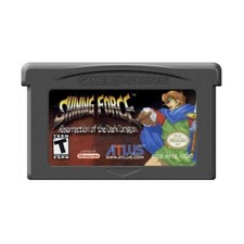 Shining Force: Resurrection Of The Dark Dragon (GBA) - NEUF Sous Blister