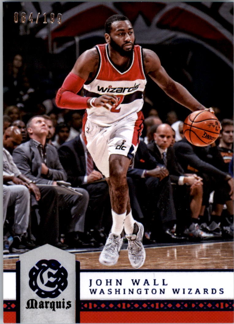 2016-17 Panini Excalibur Marquis #175 John Wall /199 - BSK