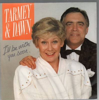 Tarmey Und Dawn I'll Be With You Soon 7'' Vinyl UK Westmoor 1989 B/w Time To Make