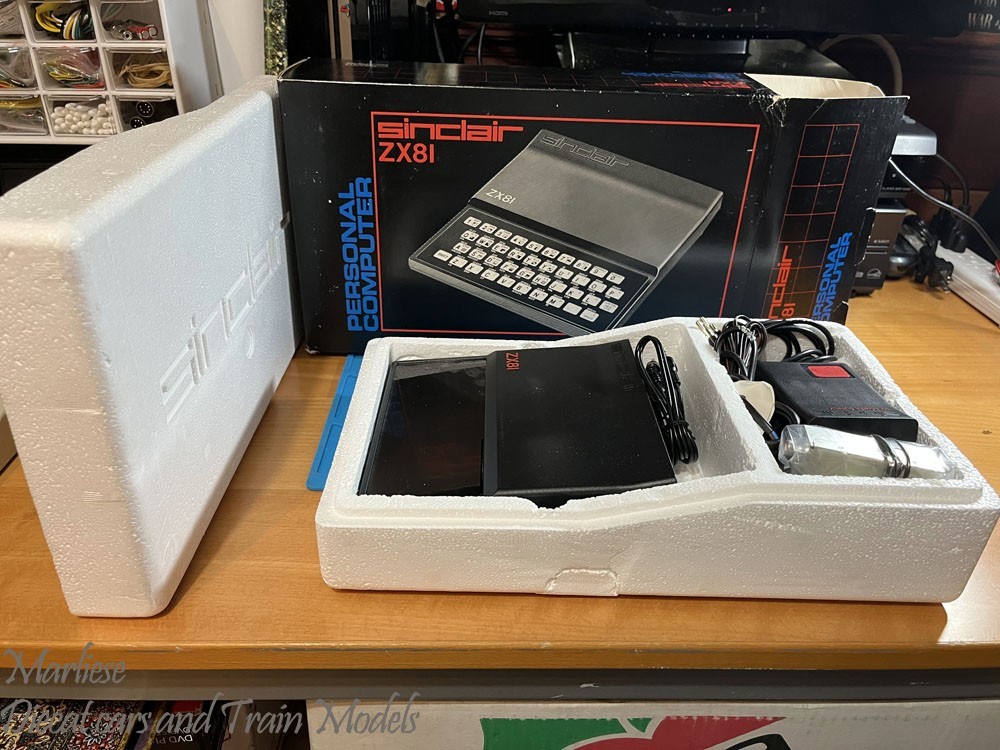 Sinclair ZX81 Unassembled Kit - Rare Vintage 1981, Open Box