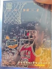 1993-94 Topps Stadium Club - Frequent Flyers Michael Jordan #181 Frequent Flyer 