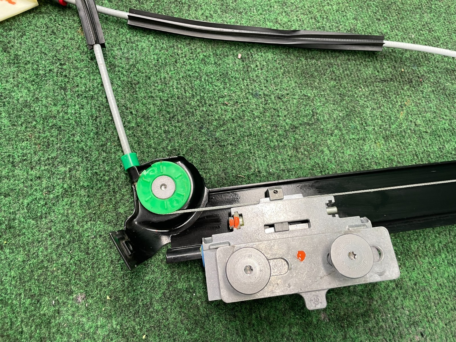 🛑 2007-2018 Bentley Continental GTC Front Left Driver Side Window Regulator OEM