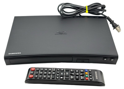 Samsung BD-J5100 Blu-ray DVD Player HDMI HD 1080p w/ Remote Tested Works