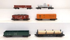 American Flyer Vintage S Gauge Assorted Freight Cars: 928, 931, 802, 921, 805[6]
