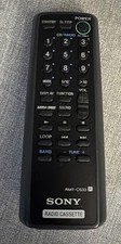 Genuine Sony RMT-CS33 Radio Cassette Remote Control