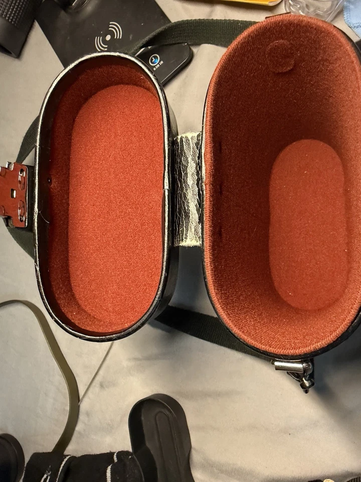 Nikon Zoom Binoculars 6-12x24 D CF 6.9° at 6x From JAPAN W/case - Image 4 of 4