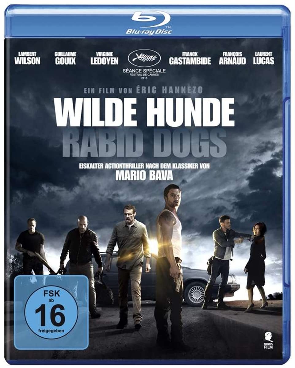 Wilde Hunde - Rabid Dogs (Blu-ray)
