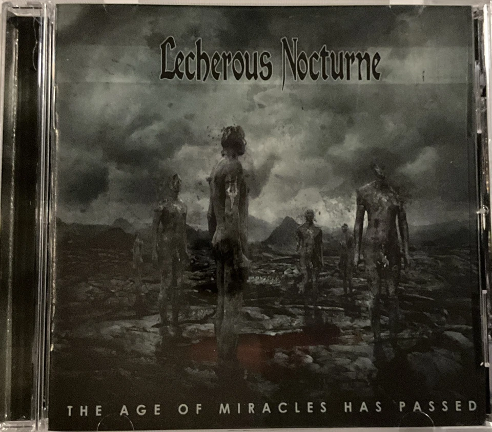 Lecherous Nocturne - Age of Miracles Has Passed CD 2008 Unique Leader Records - Image 1 of 3