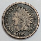 1859-1864 CN SHORT SET INDIAN HEAD CENTS LOT OF 6 - EXACT COINS - FREE SHIPPING — photo 7