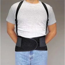 Allegro Industries 7176-04 Back Support,Xl,47In To 56In,Black