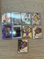 lebron james basketball cards 9 random cards