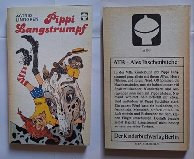 Pippi Langstrumpf   Astrid Lindgren   Kunterbunt Mädchen Zöpfen Sommersprossen 