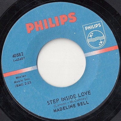 Madeline Bell, Step Inside Love / What'm I Supposed To Do, (7'', Single, Styrene)