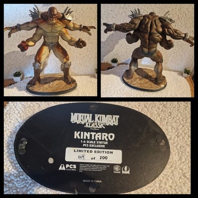 Limited 009/200 Mortal Kombat Klassic Kintaro 1:4 Scale Statue