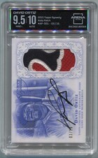 David Ortiz 2015 Topps Dynasty Autographed Patches 03/10