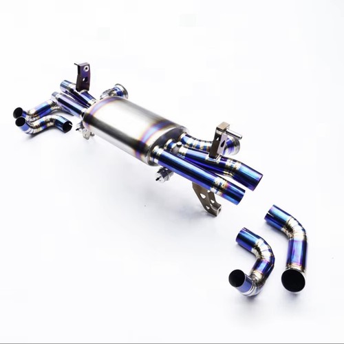 Lamborghini Gallardo 5.2 LP550-2 2012-2014 Titanium Alloy Exhaust Photo - $1,950