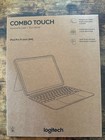 Logitech Combo Touch iPad Pro (11-inch) (M4) Keyboard Case 920-012861 in Box