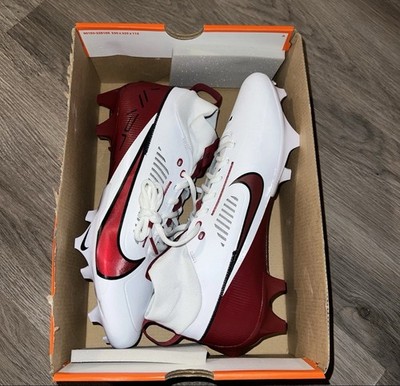 Mens Size 11.5 Nike Vapor Edge Pro 360 2 TB P Football Cleats FN7759-111 Crimson Size 11.5 Nike Vapor Edge Pro 360 2 TB P Mens Football  main image 2