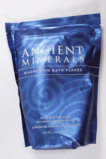 Ancient Minerals Magnesium Bath Flakes 1.65 lbs Resealable Bag