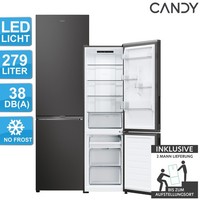 Candy CNCQ2T518EB KüHl-Gefrierkombination Total No Frost Fresh 0°C Zone 2ML
