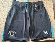 x Bayer Leverkusen Pro Issue Third Soccer Football Shorts Castore 23/24 Medium