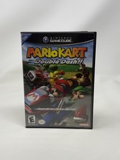 Mario Kart Double Dash Nintendo GameCube Complete CIB Mint Disc Authentic Tested