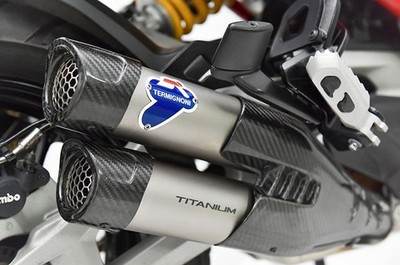 D21008040ITC - Ducati Multistrada V4 Stainless Termignoni Exhaust Termignoni (21-23)