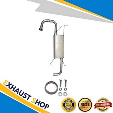 Rear Exhaust Muffler Assembly Fit 2009-2015 Toyota Venza 2.7L Exact Fit In Stock