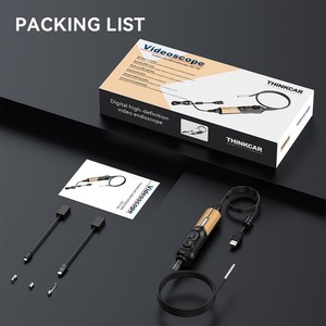 THINKCAR TES102 Endoscope HD Car Inspection Camera Tool for 892BT 689BT VO8 672