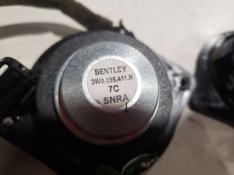 2007 Bentley Continental Flying Spur Sedan Speaker Set Woofer Tweeter OEM