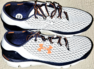 NEW UNDER ARMOUR, MENS SIZE 13, UA SPEEDFORM GEMINI RUNNING SHOES, MSRP $130.00