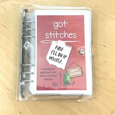 Needlepoint Stitch reference Got Stitches Fine I'll do it Myself practice book