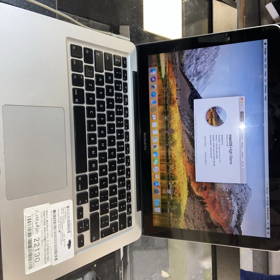 Apple MacBook Pro 13" 2011 · i5 · 4GB · 256GB, photo 1 of 4
